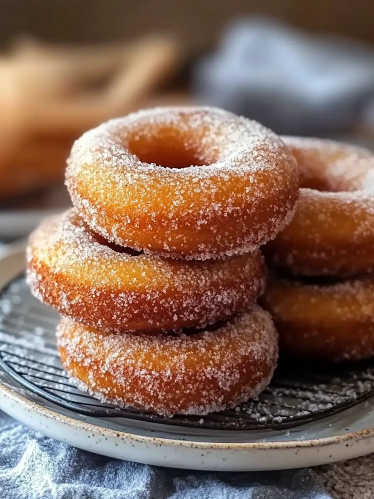 Caramel Apple Cider Donuts