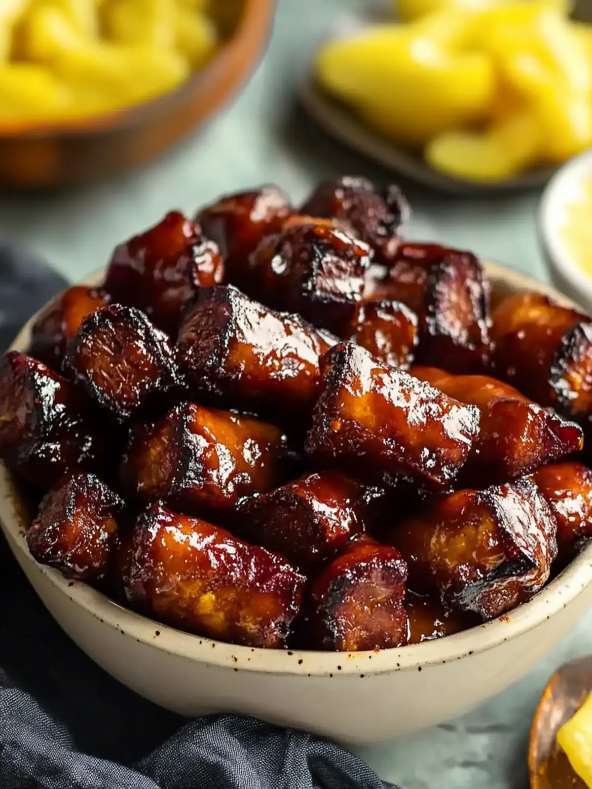 Mouthwatering Hot Dog Burnt Ends