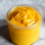 Easy Vegan Mango Curd