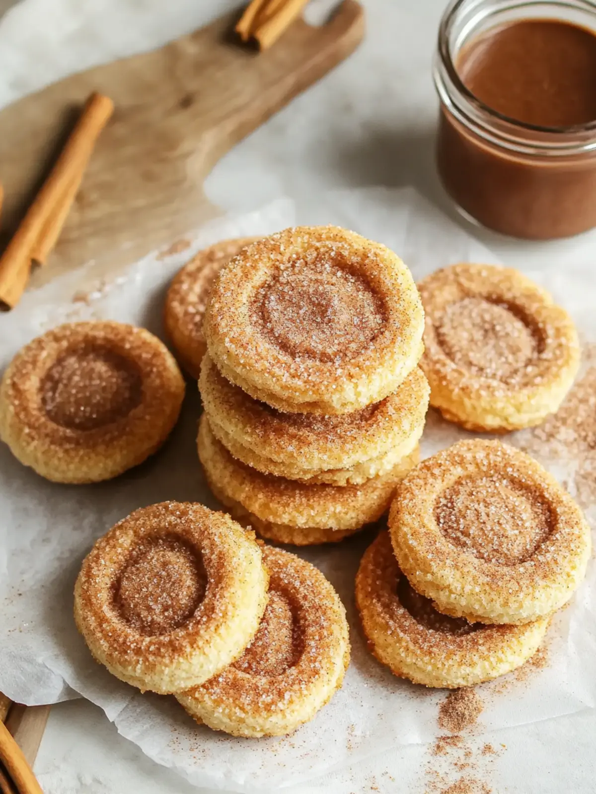 Churro Cookies Recipe - Sweet Cinnamon Treats