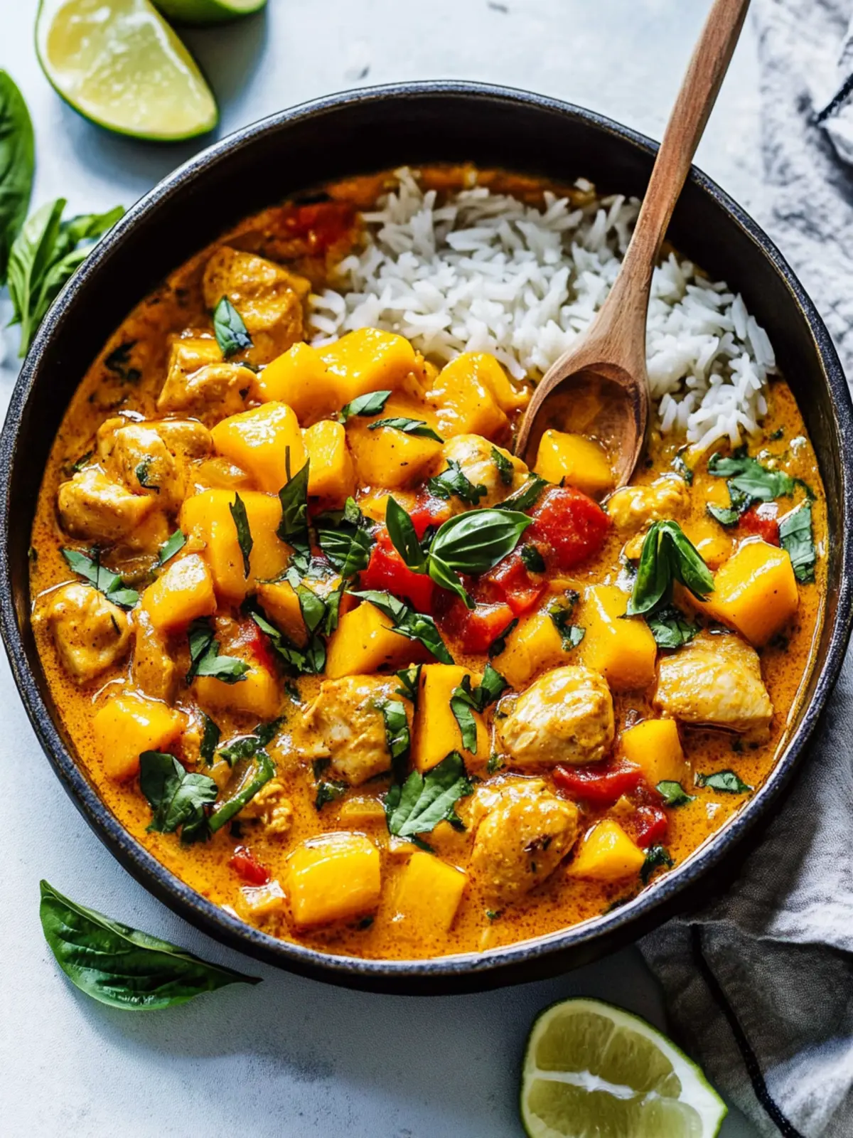 Mango Chicken Curry