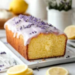 Lemon Lavender Loaf Cake