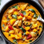 Mango Chicken Curry