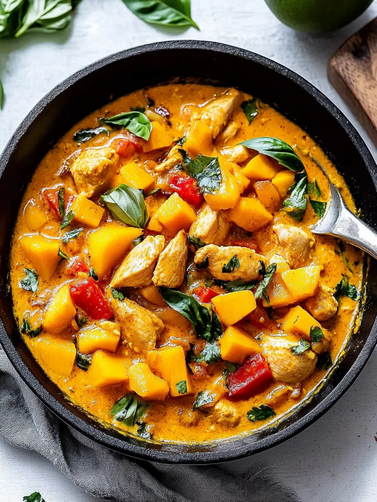 Mango Chicken Curry