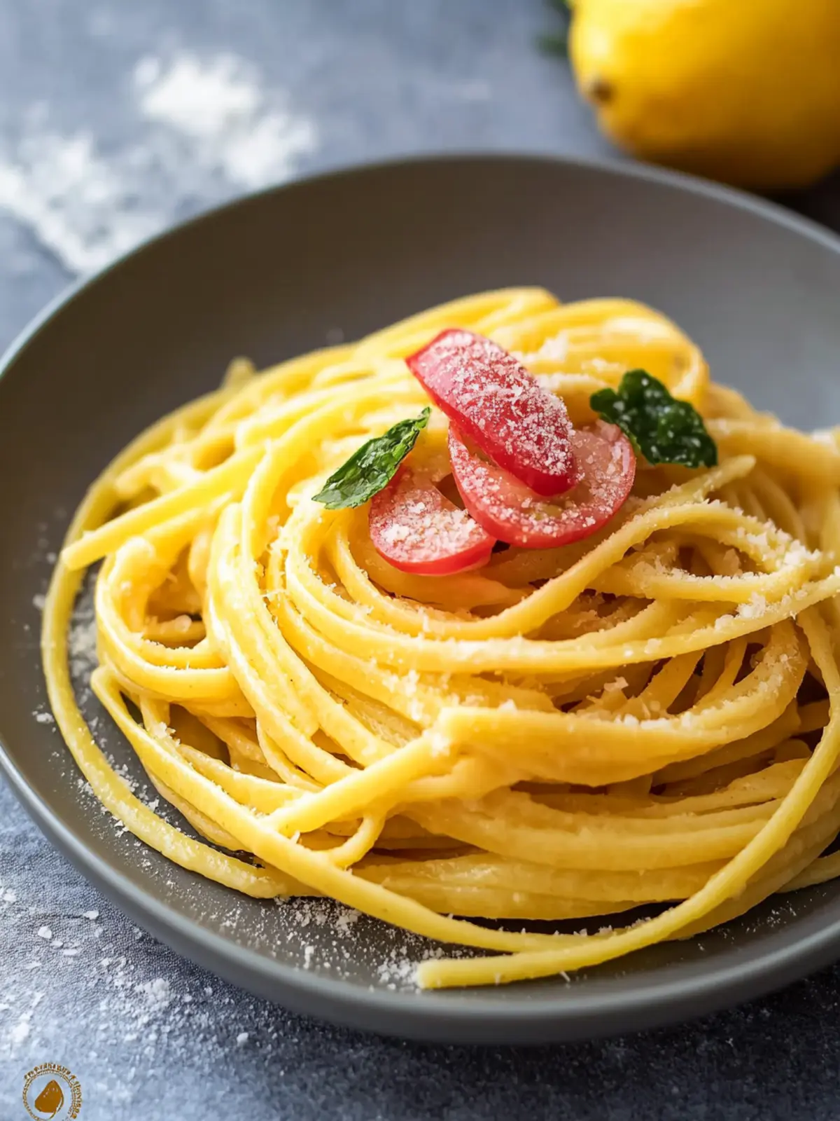 Tallarines a la Huancaina (Pasta Huancaina)