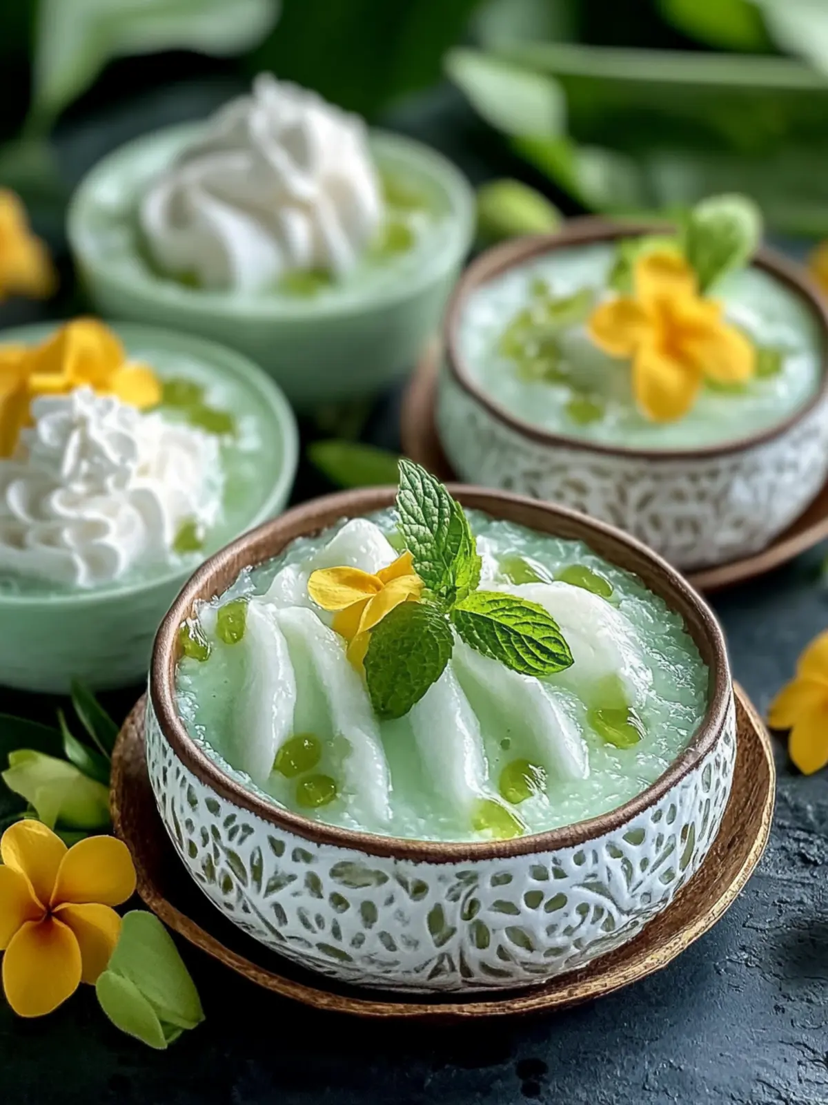 Thai Lod Chong Dessert