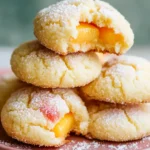 Ricotta Peach Cookies