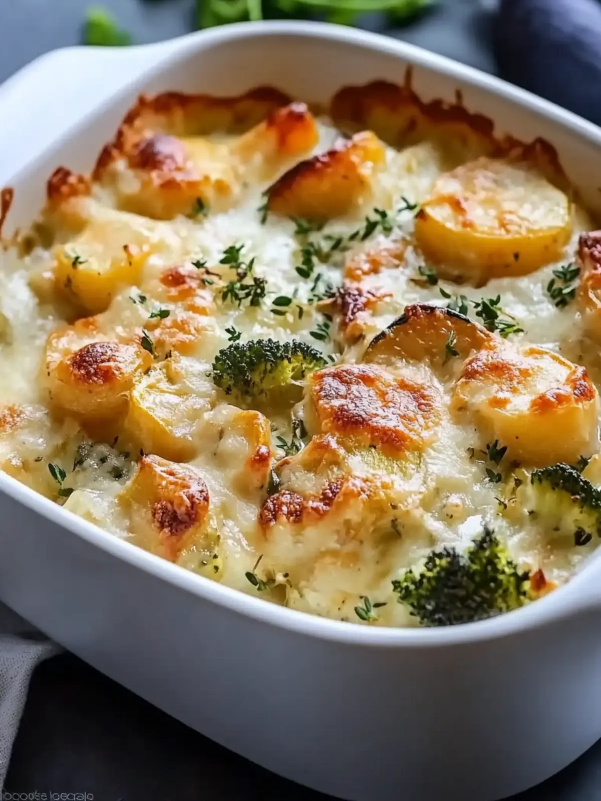 Creamy Winter Vegetable Casserole