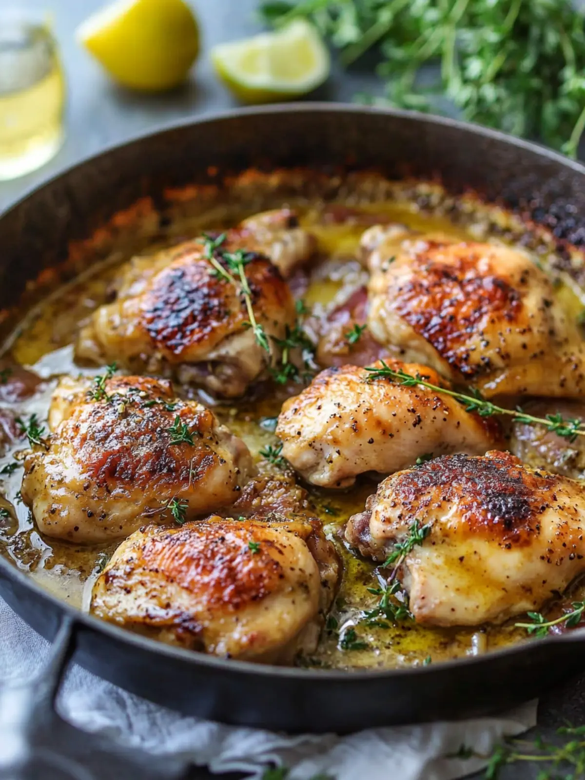 French Mustard Chicken