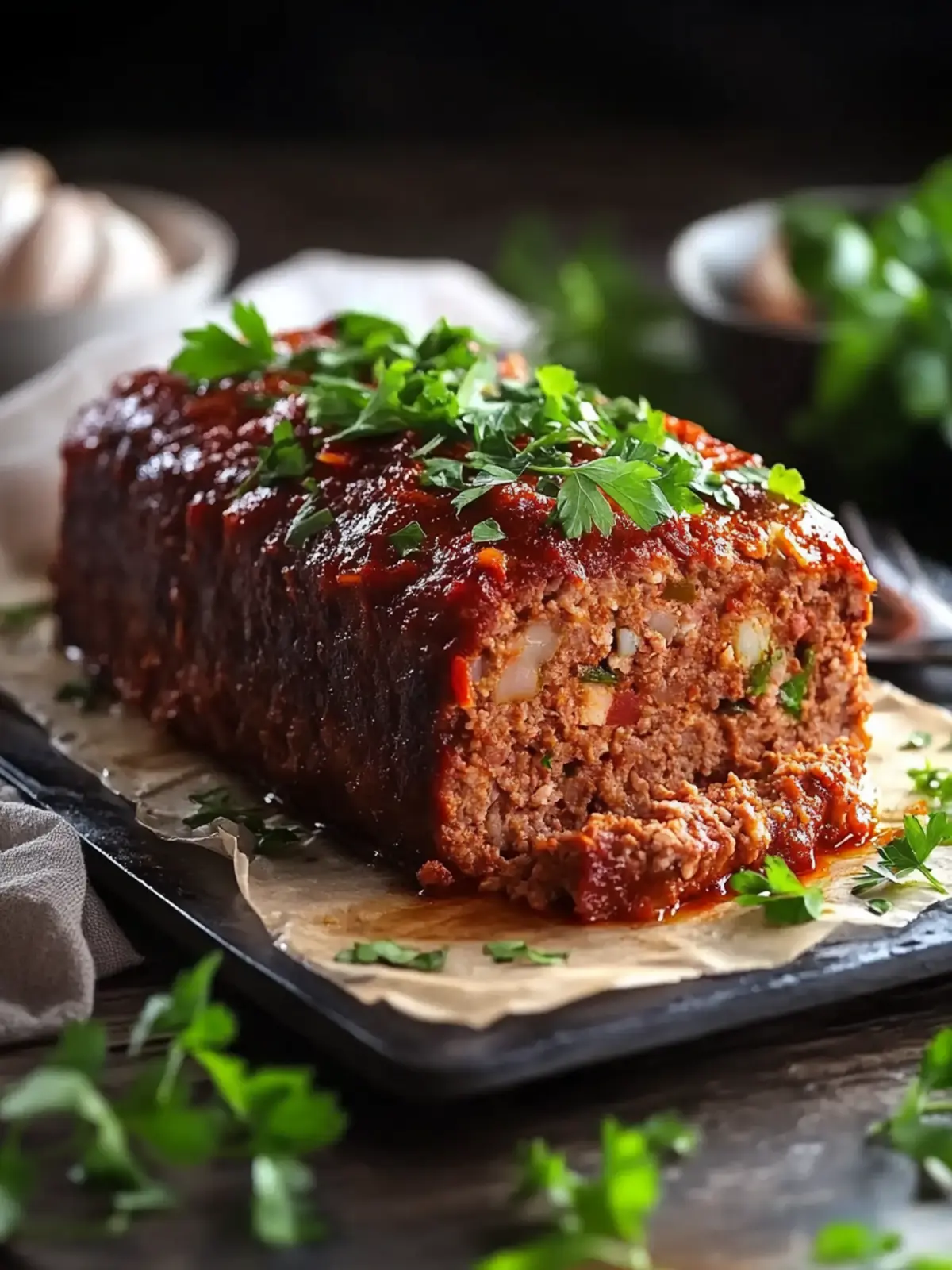 Chorizo Meatloaf