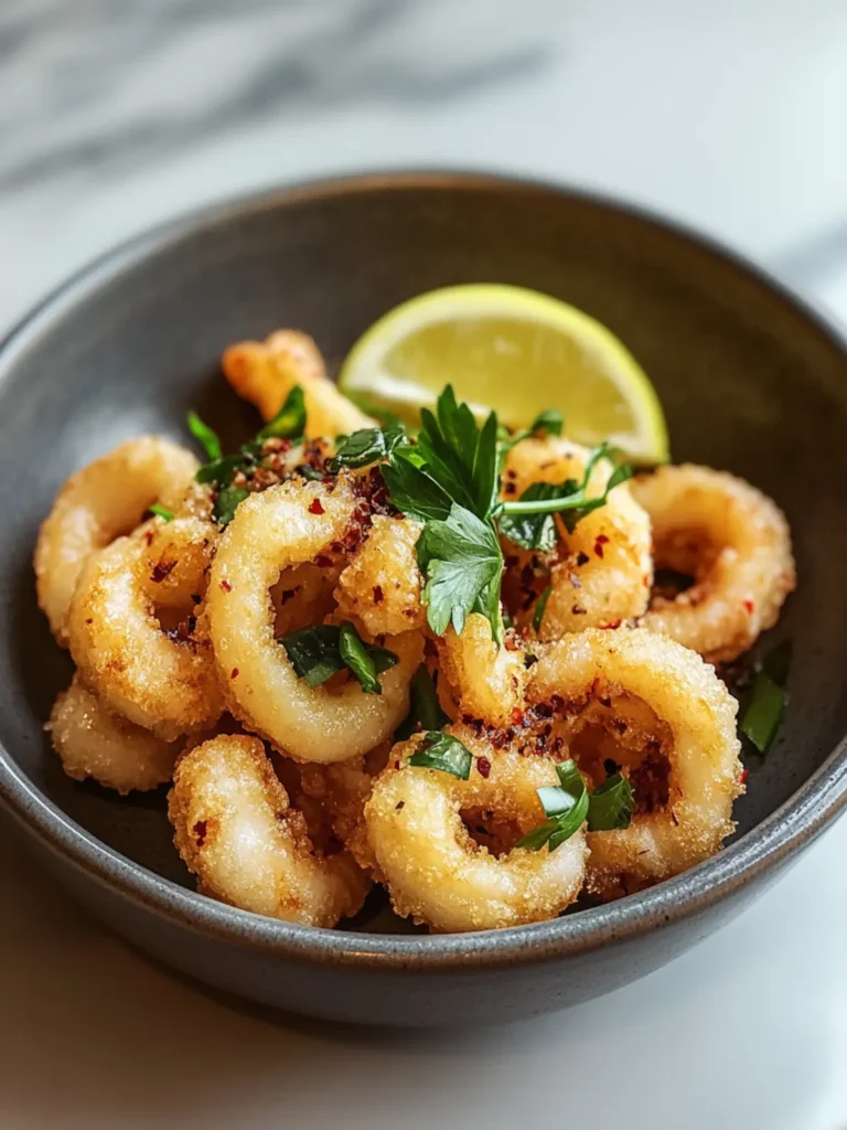 Hot Butter Calamari