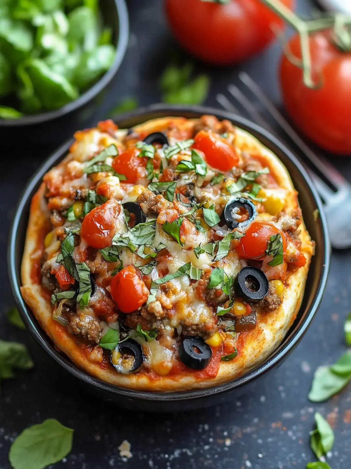Whole 30 Pizza Bowls