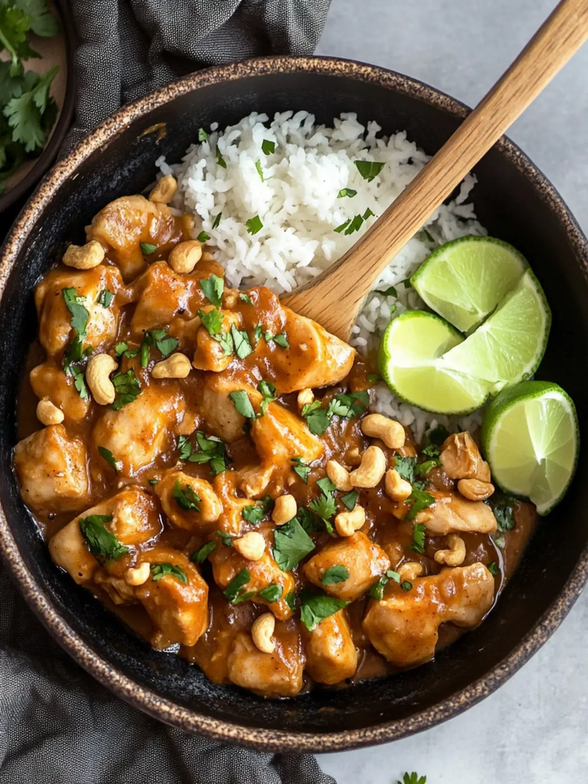 Peanut Butter Chicken