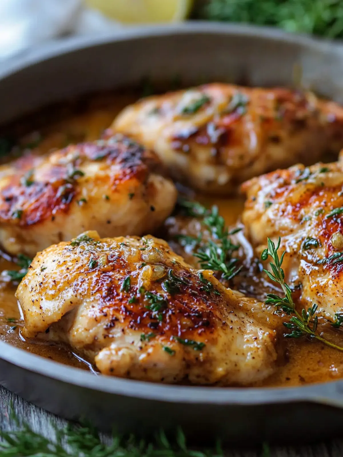 French Mustard Chicken