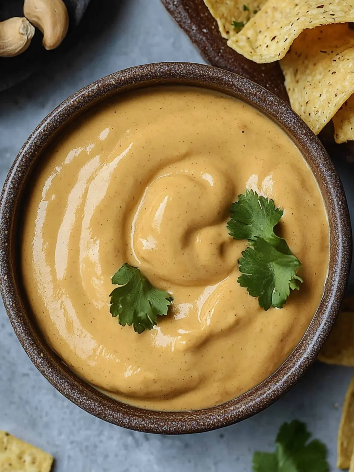 Nacho Cashew Cheese Sauce