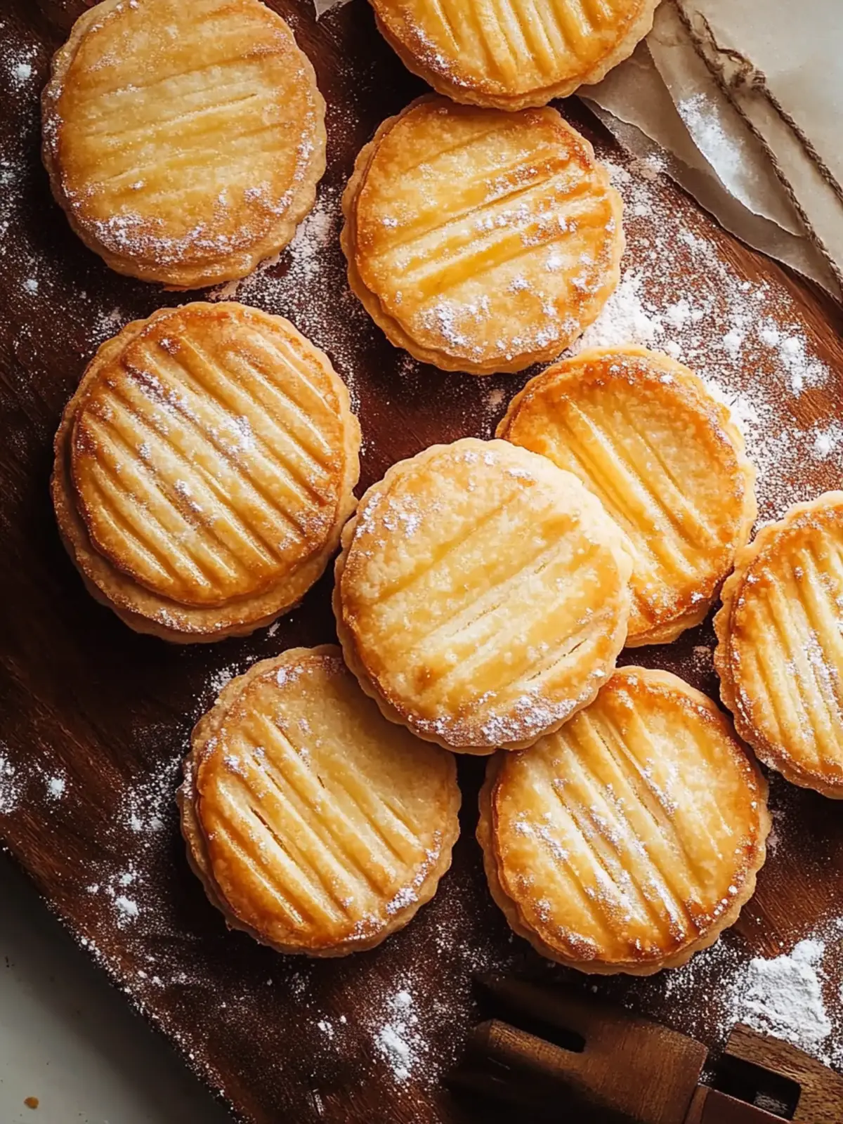 Galettes Bretonnes (Britanny Butter Biscuits)
