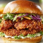 Honey Chipotle Fried Chicken Sandwich Recipe