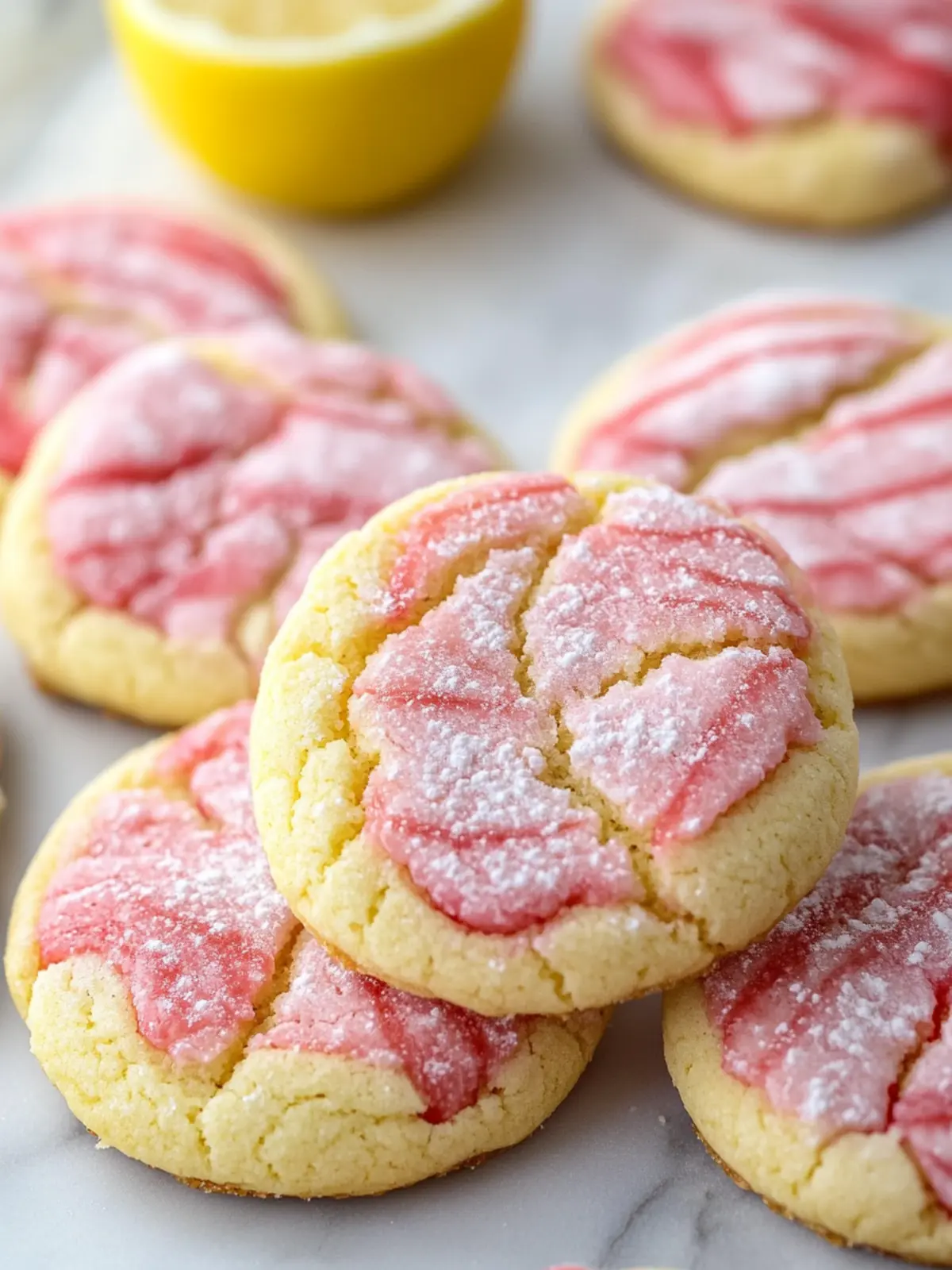 Strawberry Lemonade Cookie