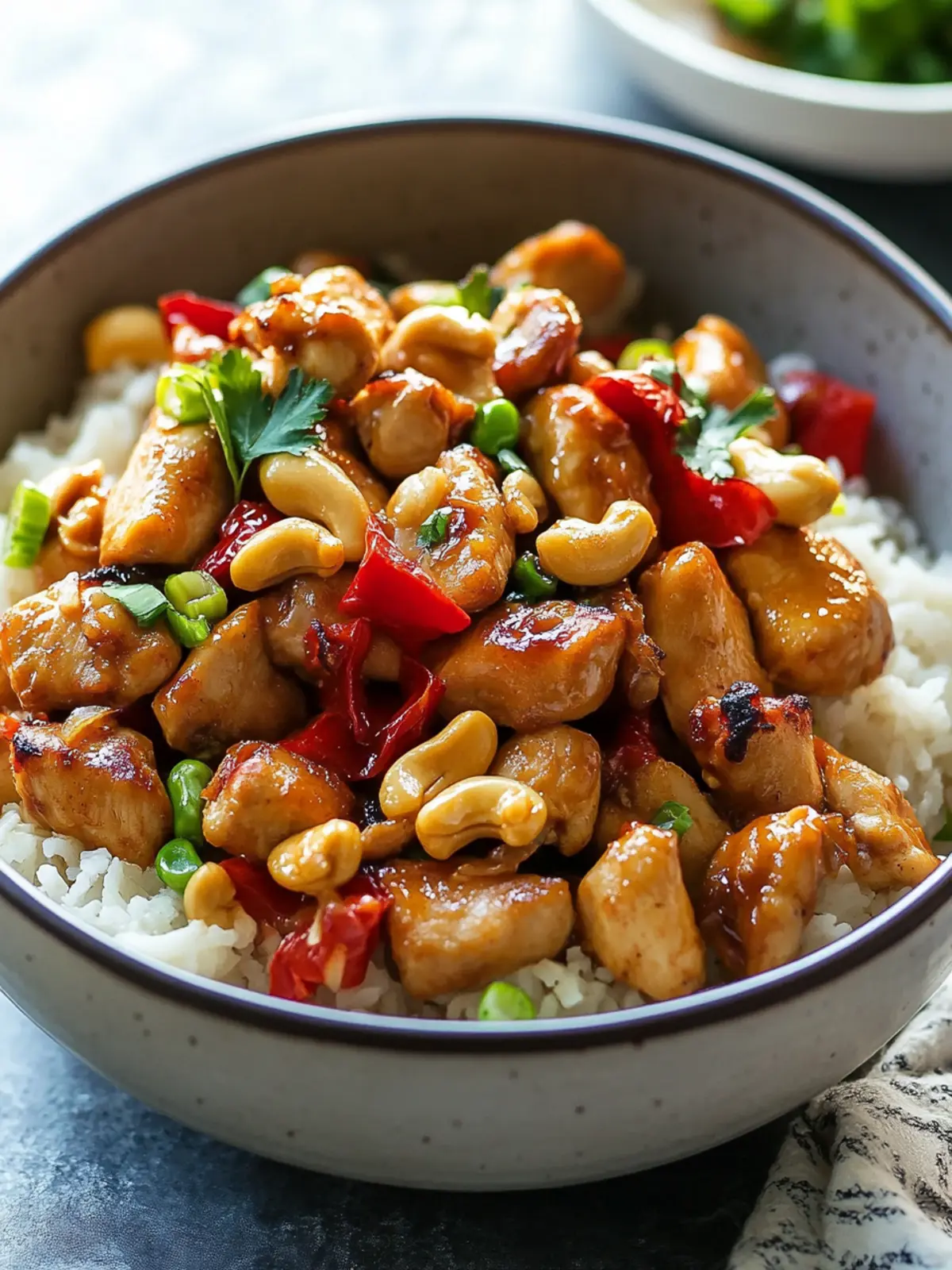 Better-Than-Takeout Cashew Chicken