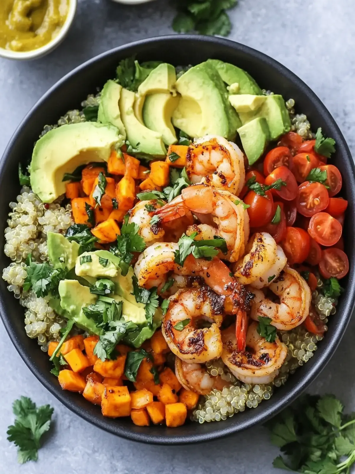 High-Protein Shrimp and Quinoa Power Bowl
