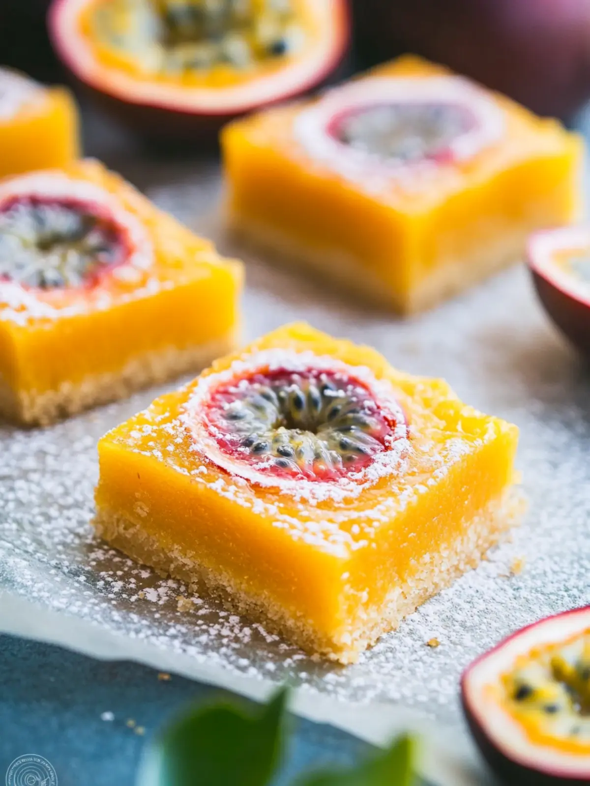 Passion Fruit Bars