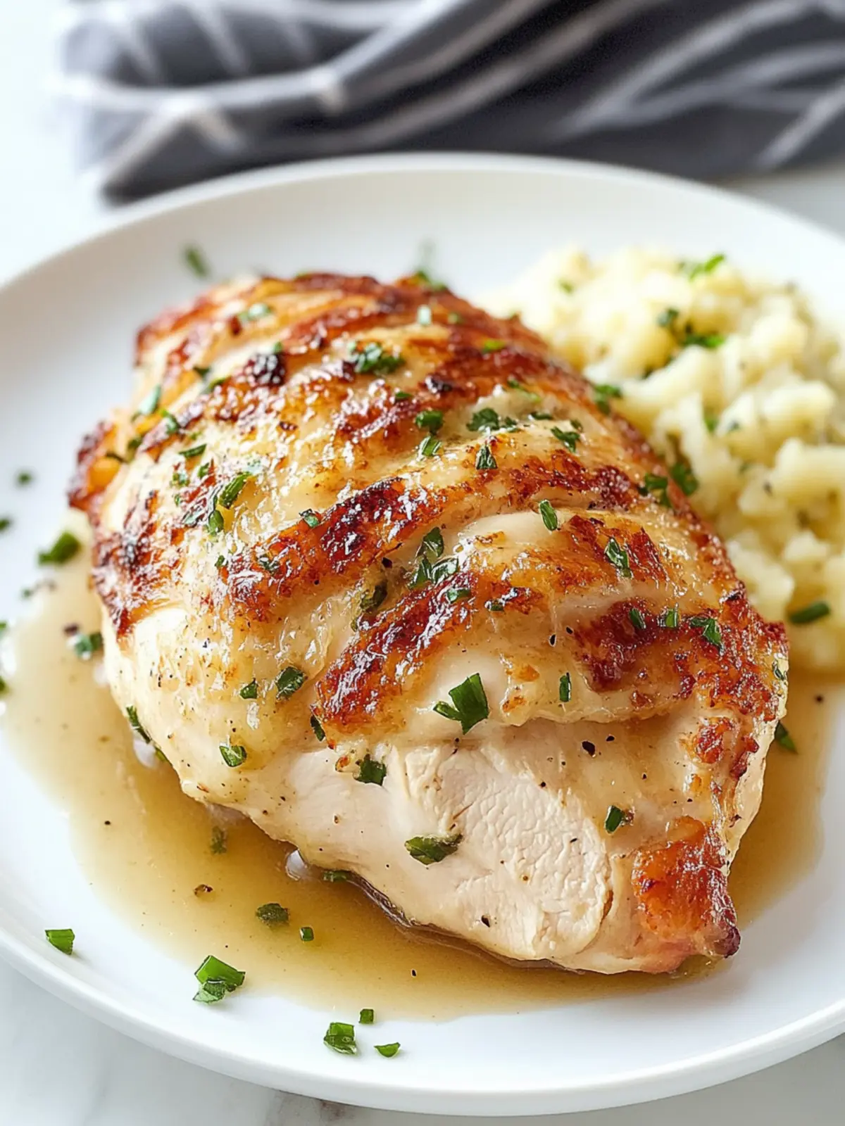 Ruth Chris Stuffed Chicken