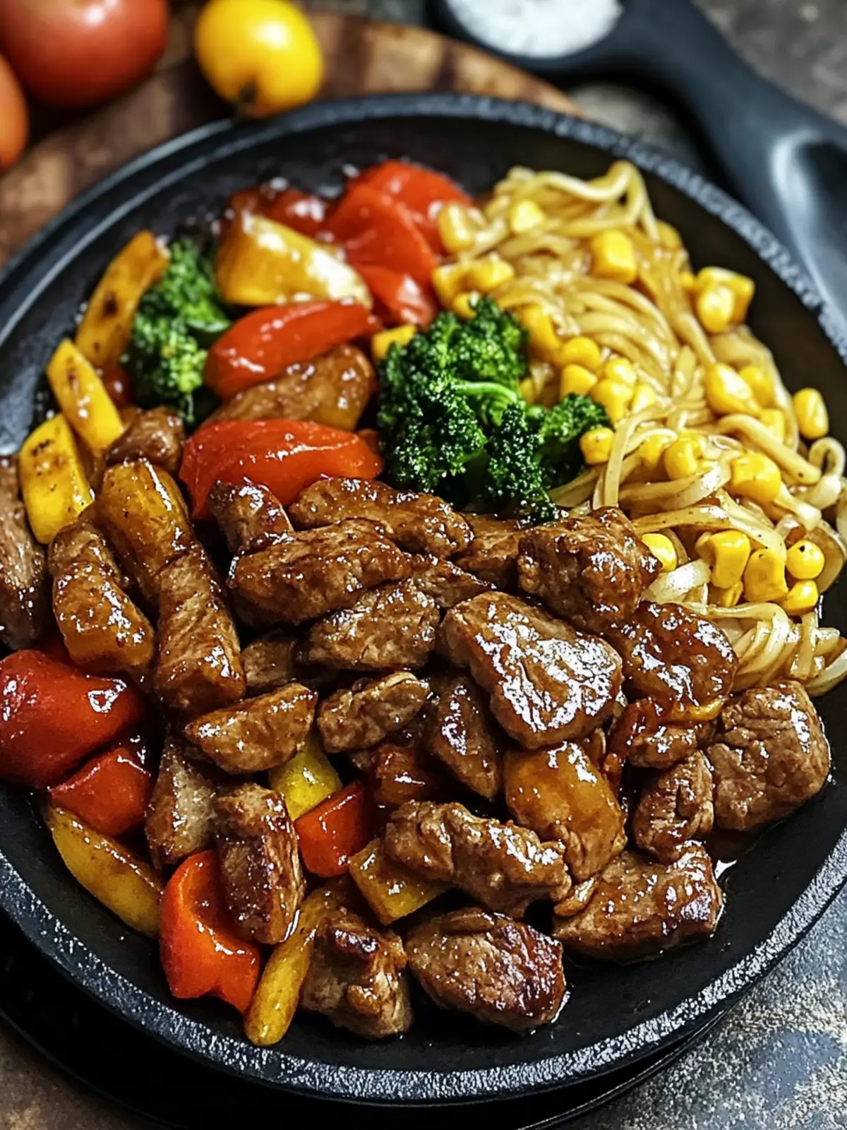 Easy Blackstone Cowboy Stir Fry Dinner