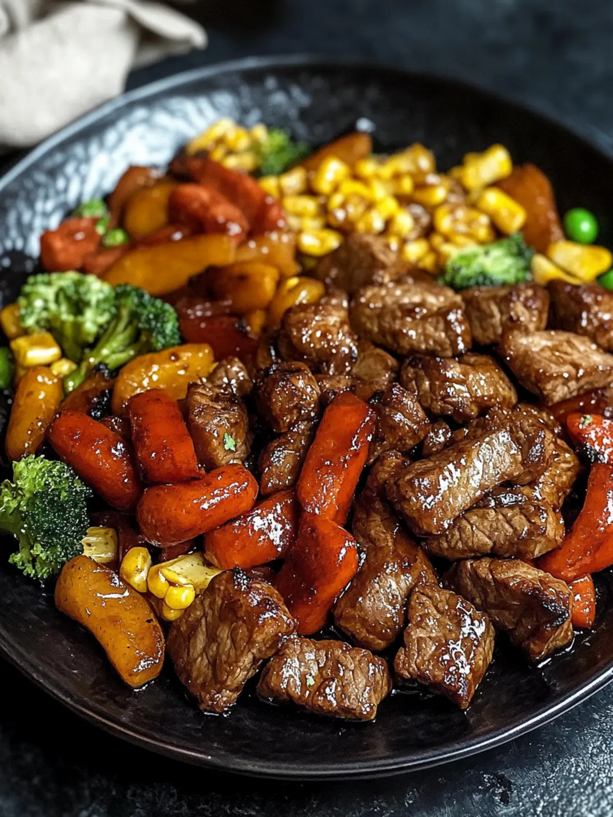 Easy Blackstone Cowboy Stir Fry Dinner