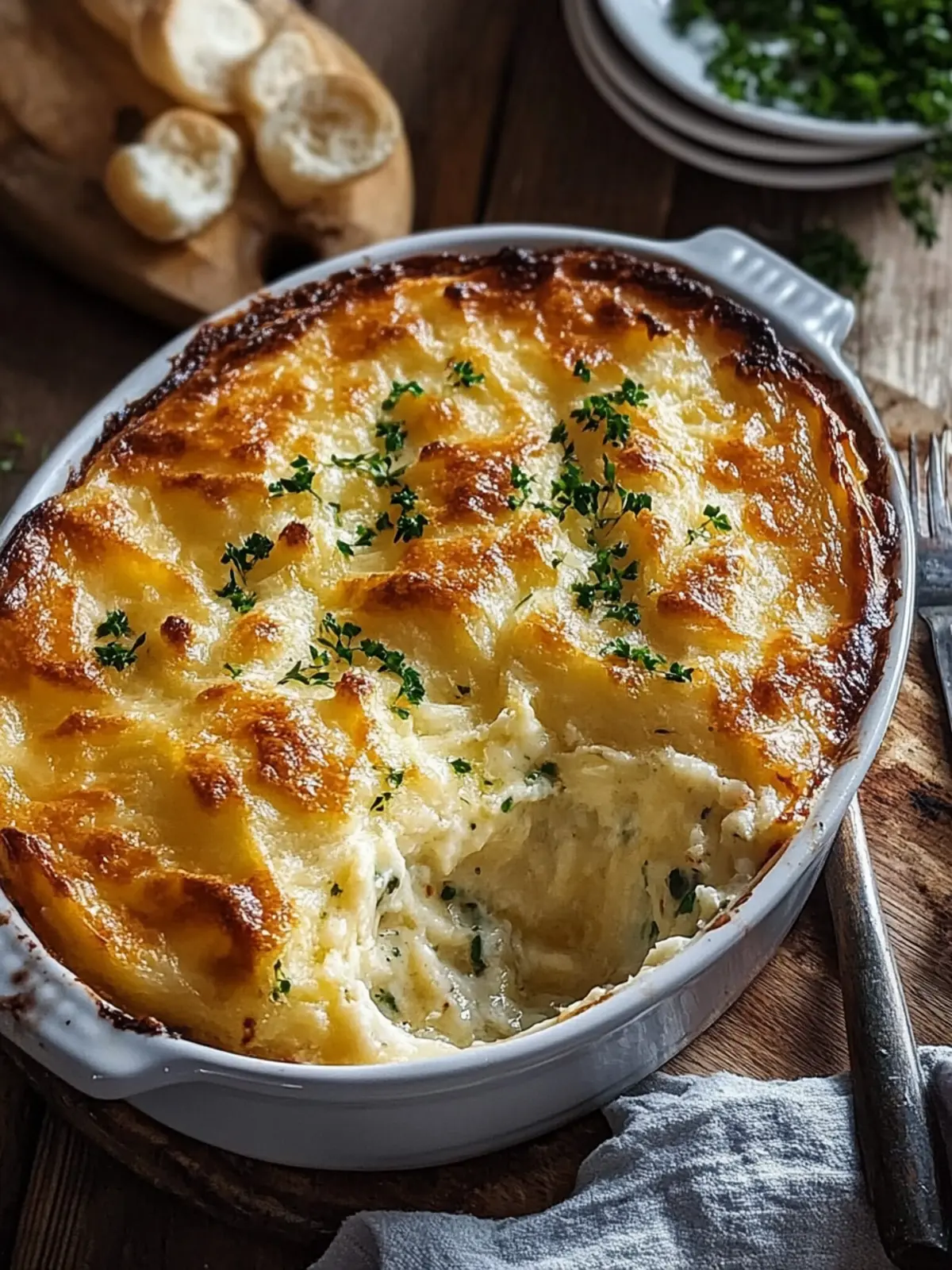 British Fish Pie