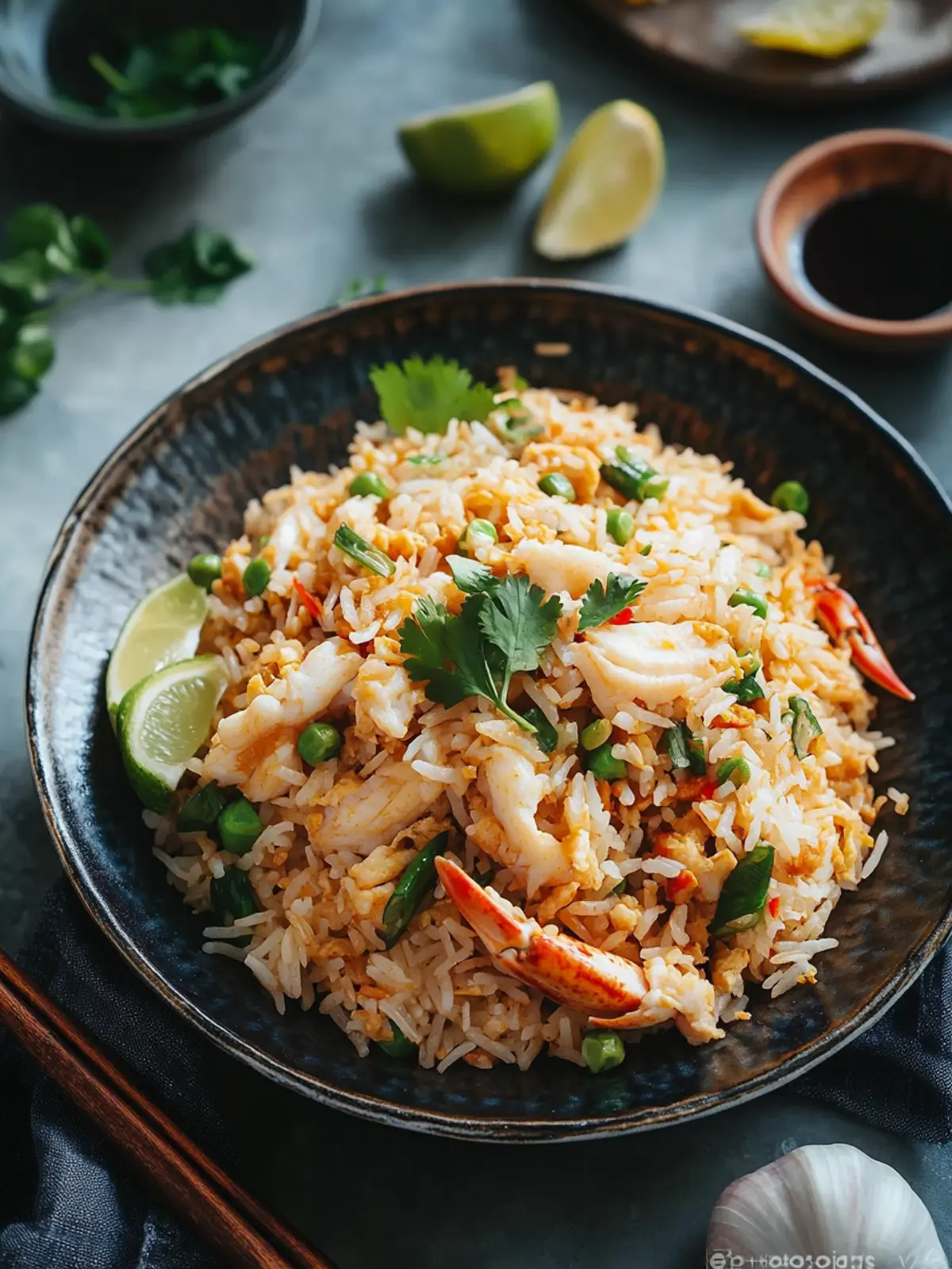 Thai Style Crab Fried Rice