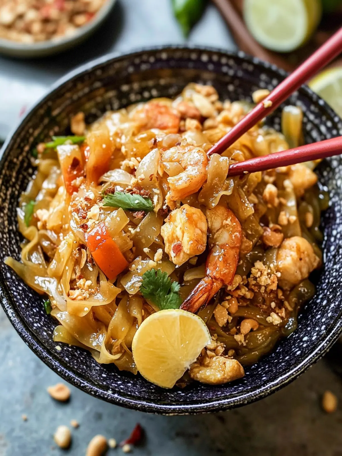 Thai Cry Baby Noodles Recipe