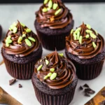 Dubai Chocolate Cupcakes