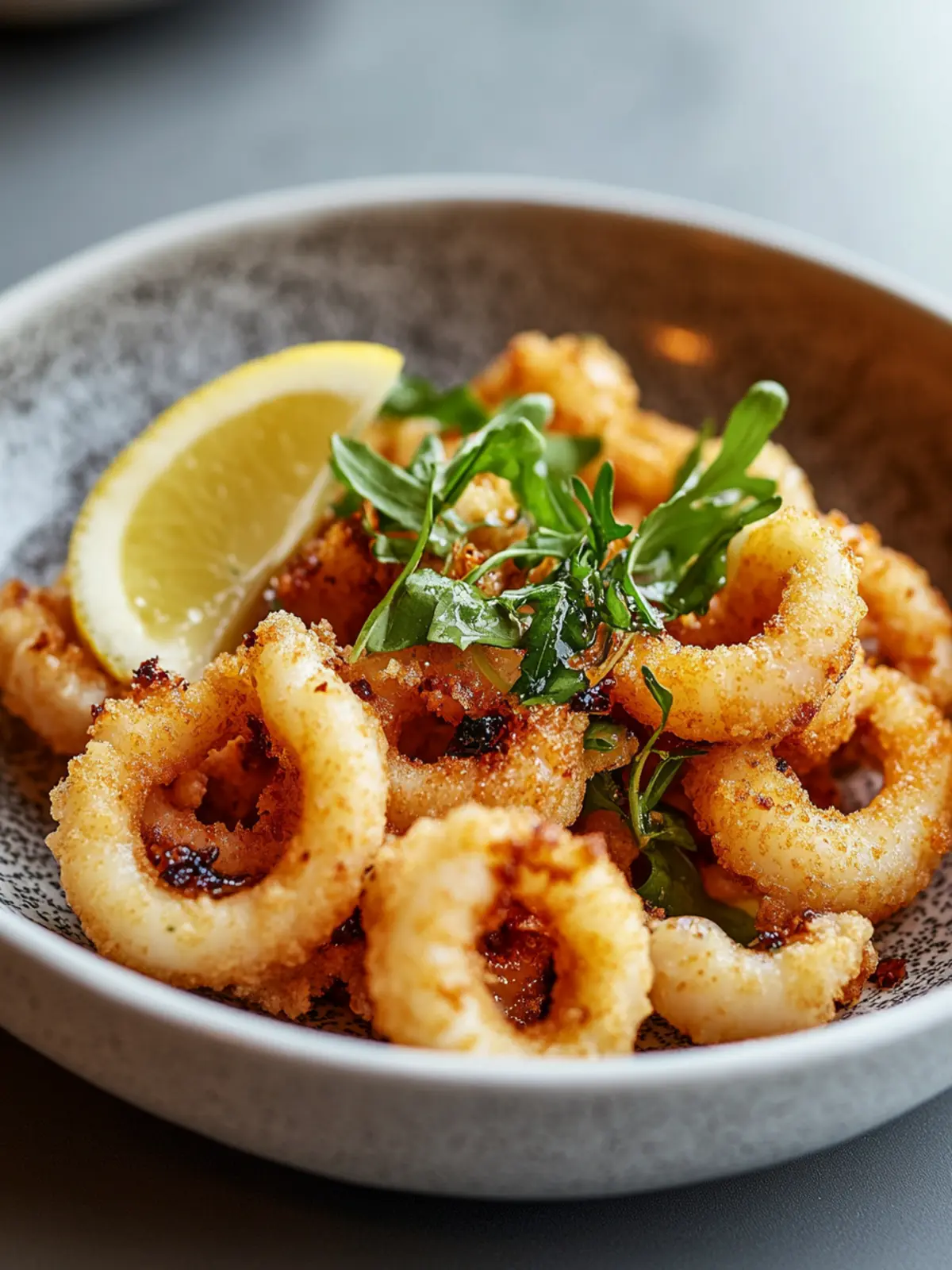 Hot Butter Calamari