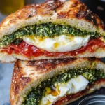 Burrata Pesto Sandwich