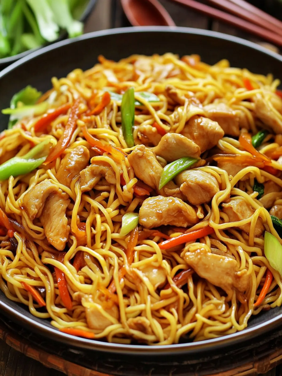 Chicken Chow Mein Recipe