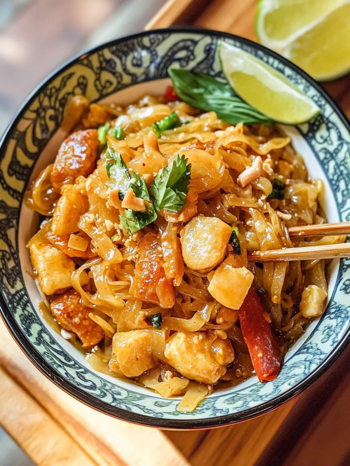 Thai Cry Baby Noodles Recipe