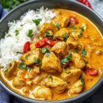 Keto Coconut Curry Chicken