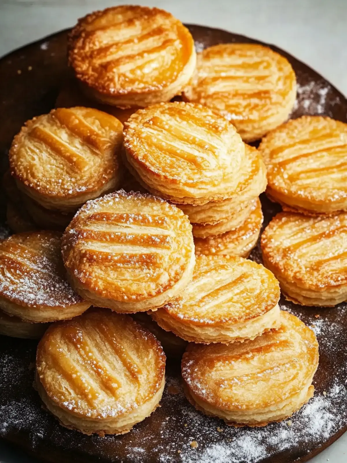 Galettes Bretonnes (Britanny Butter Biscuits)