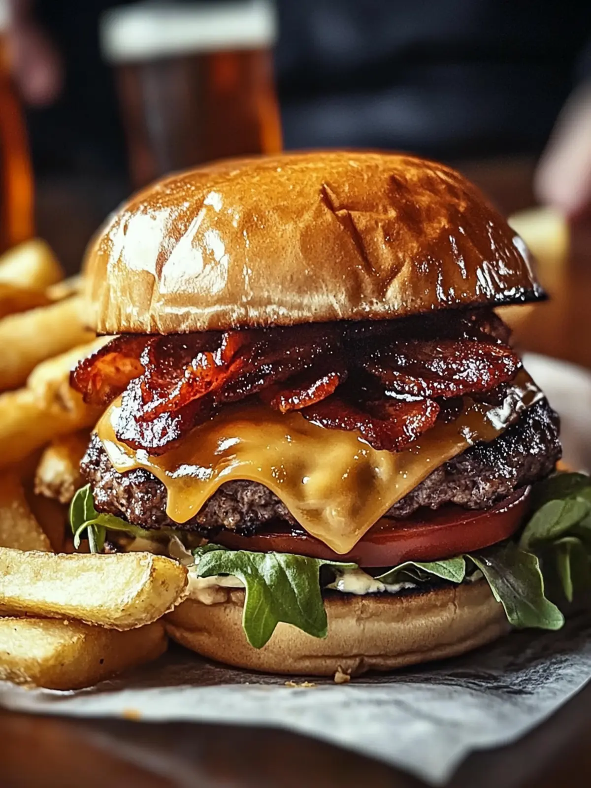 Irish Pub Burgers