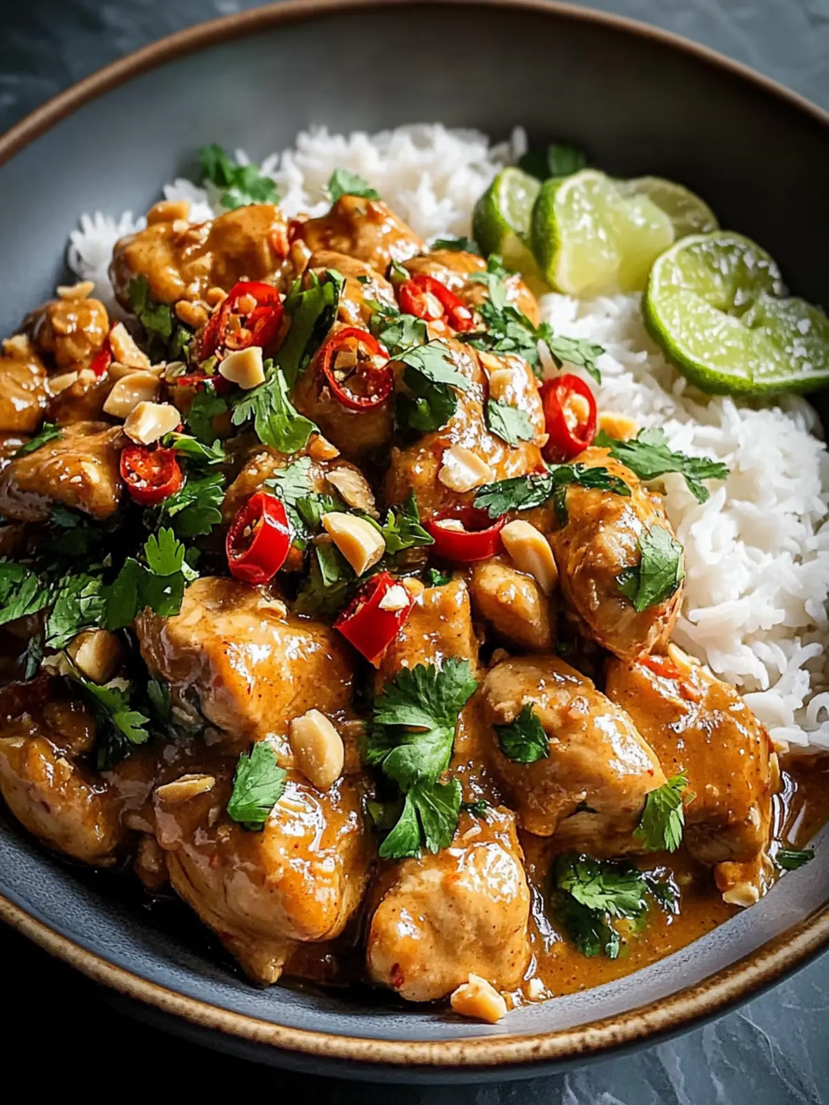 Thai Peanut Chicken
