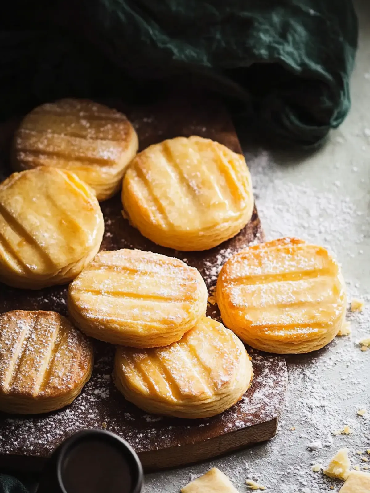 Galettes Bretonnes (Britanny Butter Biscuits)