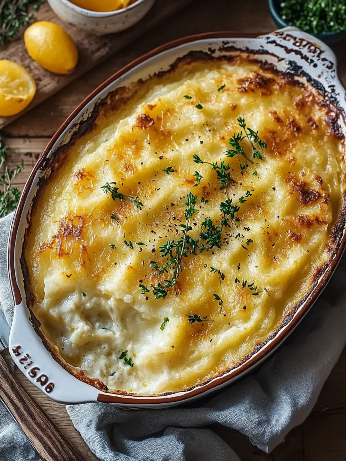 British Fish Pie