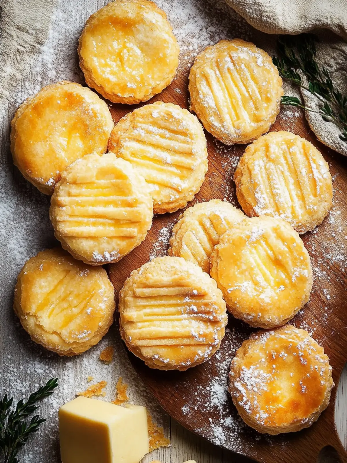 Galettes Bretonnes (Britanny Butter Biscuits)