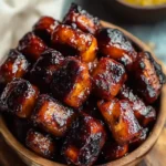 Mouthwatering Hot Dog Burnt Ends