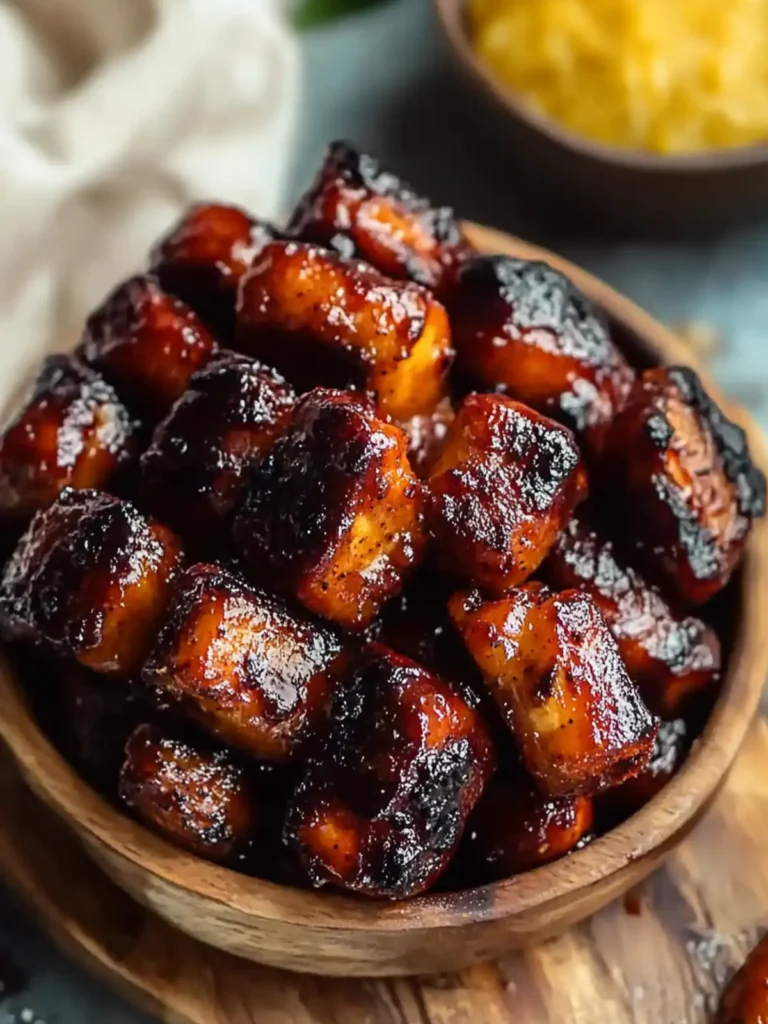 Mouthwatering Hot Dog Burnt Ends