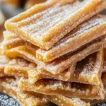 Disney Inspired Churro Toffee