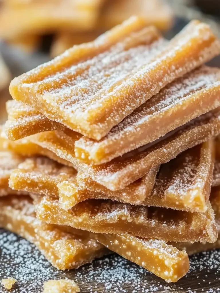 Disney Inspired Churro Toffee