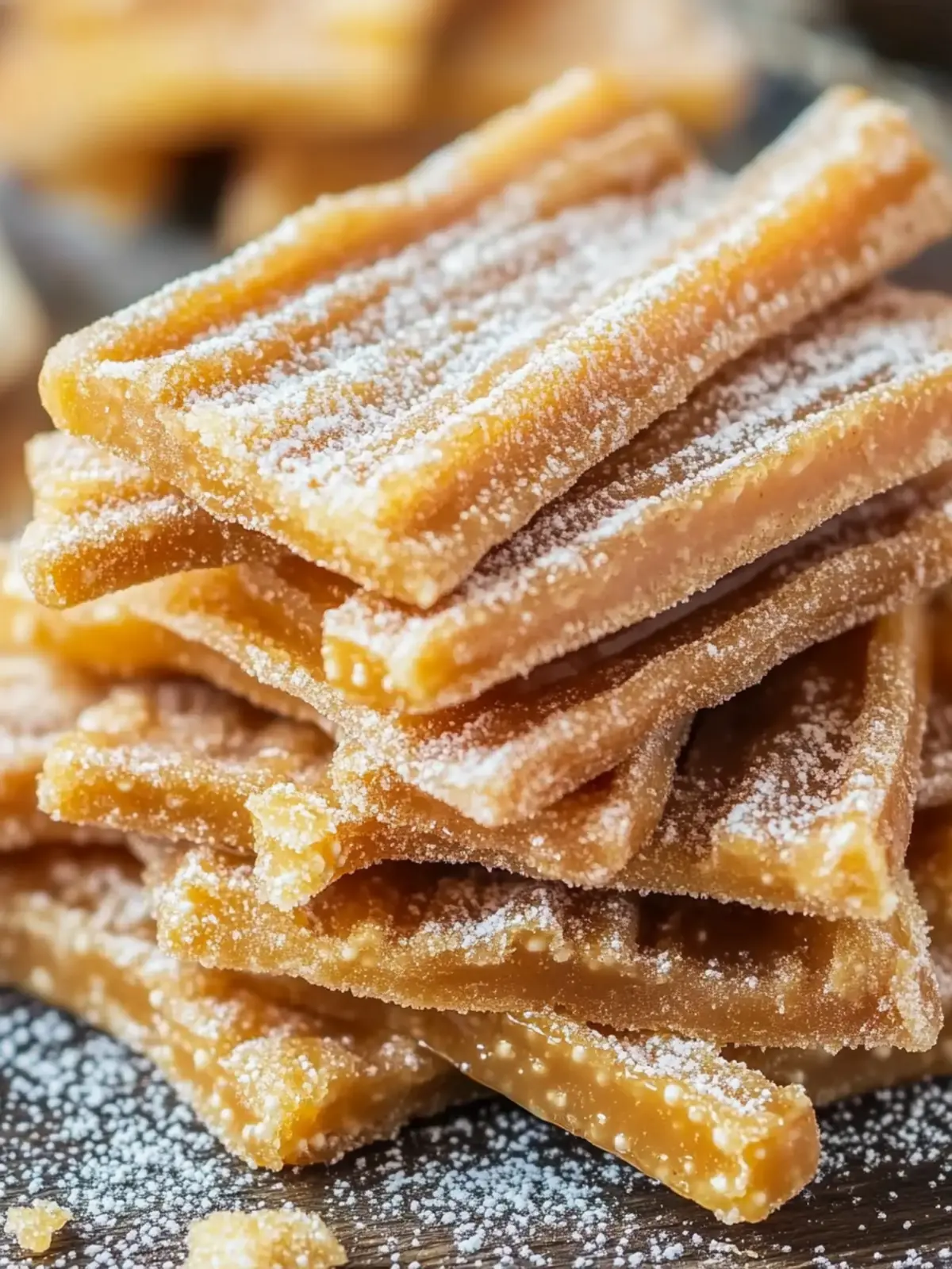 Disney Inspired Churro Toffee