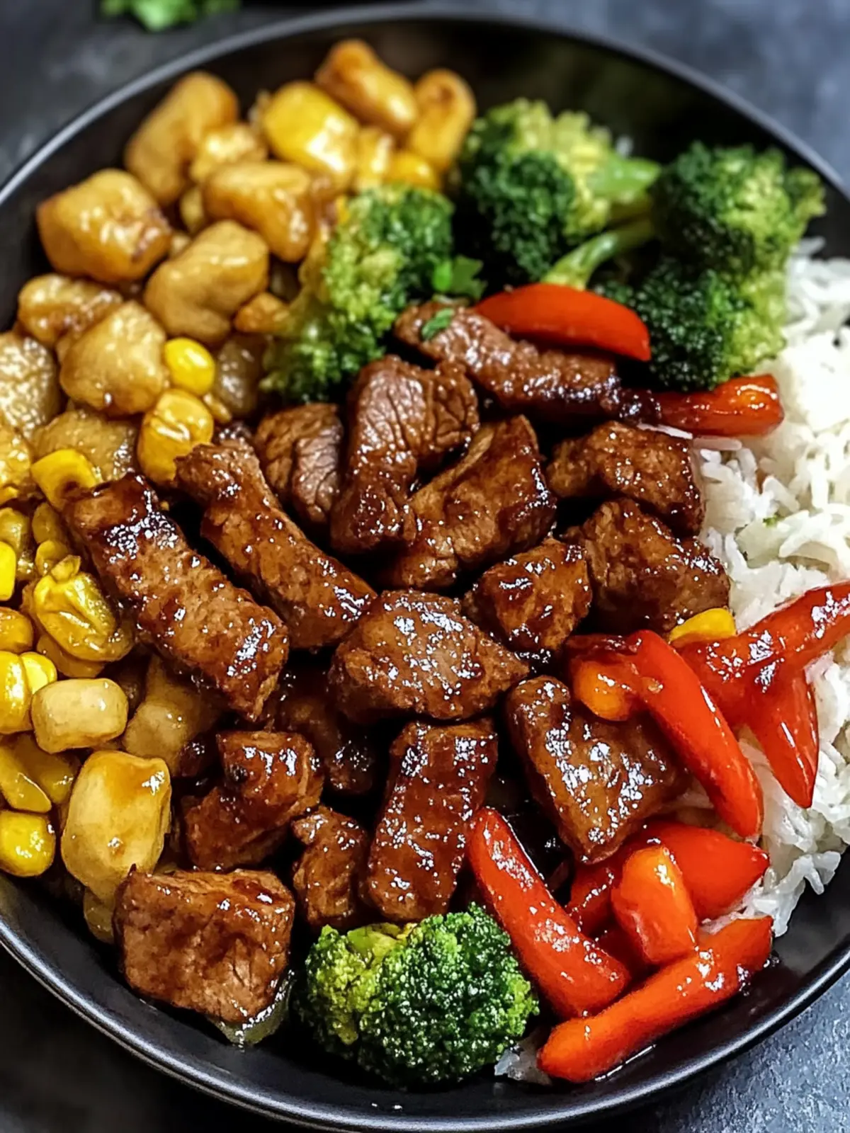 Easy Blackstone Cowboy Stir Fry Dinner