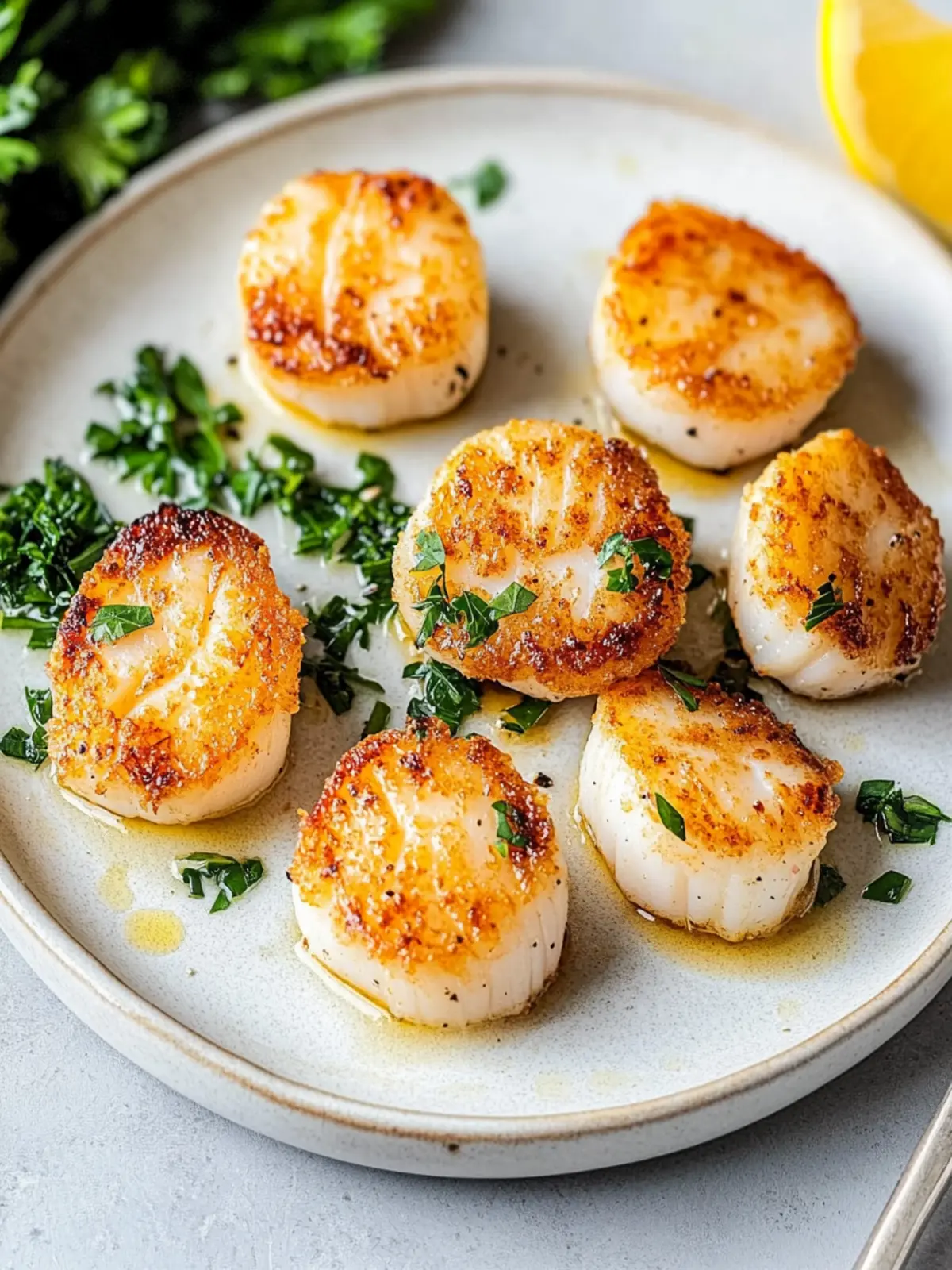 Air Fryer Scallops